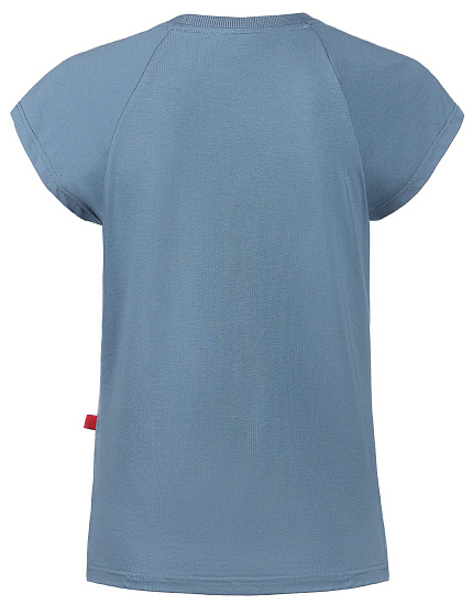 Футболка женская Birds and Blokes Moon Синий - Фото 2 большая