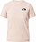 Футболка женская The North Face SS Himalayan Bottle Source Tee Evening Sand Pink - Фото 1 малая