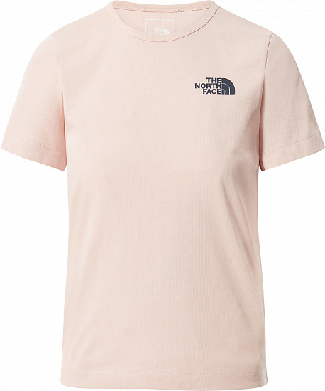 Футболка женская The North Face SS Himalayan Bottle Source Tee Evening Sand Pink - Фото 1 большая