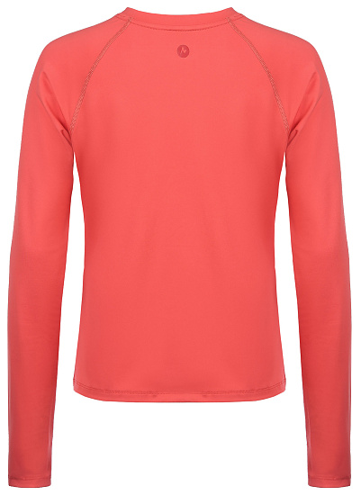 Лонгслив женский Marmot Windridge LS Grapefruit - Фото 2 большая
