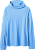 Лонгслив женский Rab Sonic Hoody Bluebird - Фото 1 малая