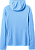 Лонгслив женский Rab Sonic Hoody Bluebird - Фото 2 малая