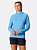 Лонгслив женский Rab Sonic Hoody Bluebird - Фото 5 малая