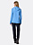 Лонгслив женский Rab Force Hoody Bluebird - Фото 3 малая