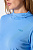 Лонгслив женский Rab Force Hoody Bluebird - Фото 4 малая