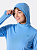Лонгслив женский Rab Force Hoody Bluebird - Фото 6 малая