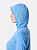 Лонгслив женский Rab Force Hoody Bluebird - Фото 7 малая