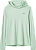 Лонгслив женский Rab Force Hoody Fig Green - Фото 1 малая