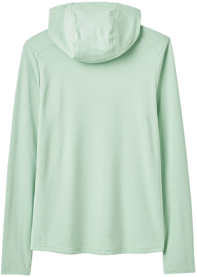 Лонгслив женский Rab Force Hoody Fig Green - Фото 2 большая