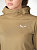 Лонгслив женский Salewa Puez Sun Hoodie Quicksand - Фото 6 малая