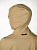 Лонгслив женский Salewa Puez Sun Hoodie Quicksand - Фото 8 малая
