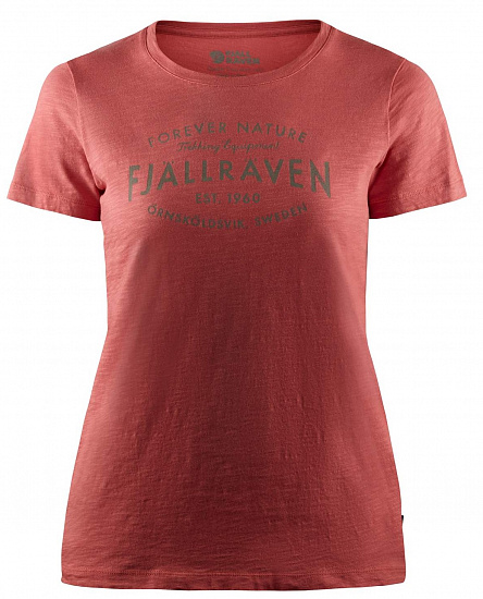 Футболка женская Fjallraven Est. 1960 Dahlia - Фото 1 большая