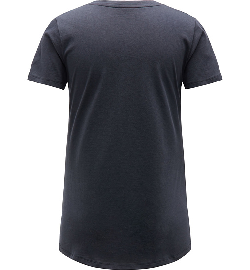 Футболка женская Haglofs Mirth Slate - Фото 2 большая