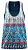 Майка женская Crazy Idea Amarillys Shibori - Фото 1 малая