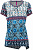 Футболка женская Crazy Idea Aloha Shibori - Фото 1 малая