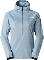 Лонгслив женский The North Face Summit Direct Sun Hoodie Frost Grey