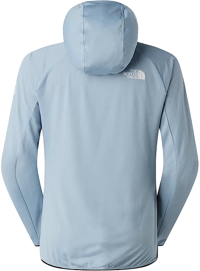 Лонгслив женский The North Face Summit Direct Sun Hoodie Frost Grey - Фото 2 большая