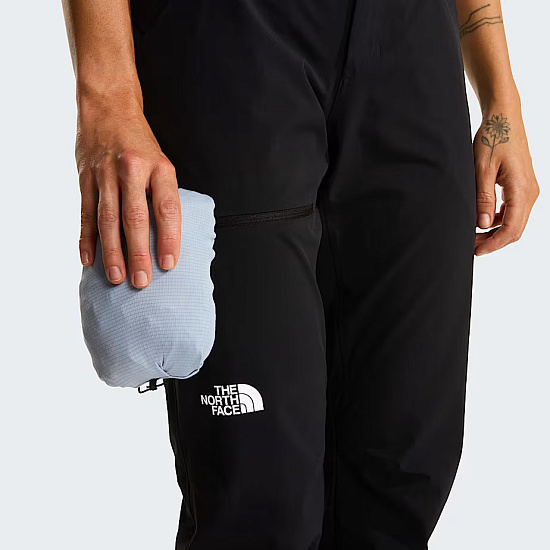 Лонгслив женский The North Face Summit Direct Sun Hoodie Frost Grey - Фото 11 большая