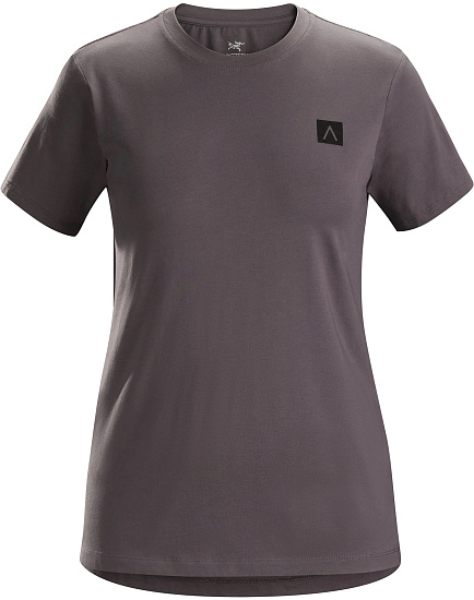 Футболка женская Arcteryx A Squared SS Whiskey Jack - Фото 1 большая