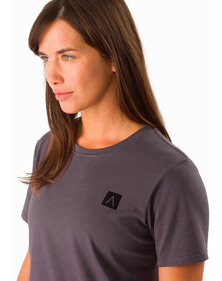 Футболка женская Arcteryx A Squared SS Whiskey Jack - Фото 2 большая