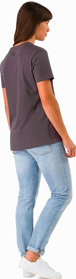 Футболка женская Arcteryx A Squared SS Whiskey Jack - Фото 4 большая