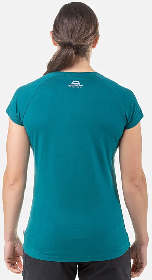 Футболка женская Mountain Equipment Leaf Spruce - Фото 3 большая