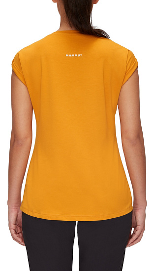 Футболка женская Mammut Mountain T-Shirt Golden - Фото 3 большая
