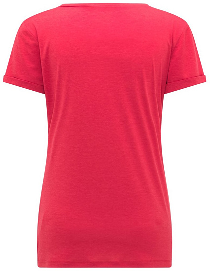 Футболка женская Haglofs Ridge Hike Tee Scarlet Red - Фото 2 большая