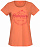 Футболка женская Bergans Classic Tee Cantaloupe/Brick - Фото 1 малая