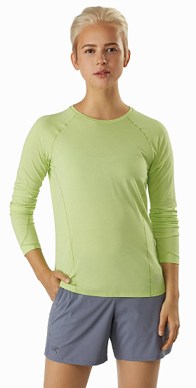 Футболка женская Arcteryx Tolu Top LS Bioprism - Фото 2 большая