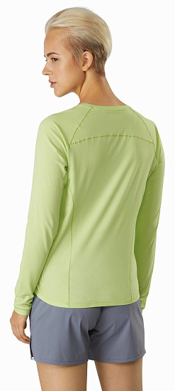 Футболка женская Arcteryx Tolu Top LS Bioprism - Фото 3 большая