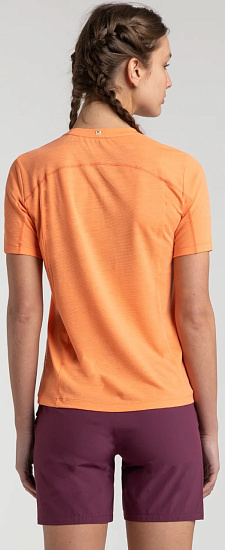Футболка женская Montura Merino Mix Melon - Фото 3 большая
