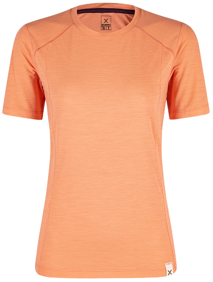 Футболка женская Montura Merino Mix Melon - Фото 1 большая