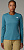 Лонгслив женский The North Face Shadow Ls Algae Blue - Фото 2 малая