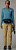 Лонгслив женский The North Face Shadow Ls Algae Blue - Фото 4 малая