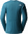 Лонгслив женский The North Face Shadow Ls Algae Blue - Фото 9 малая