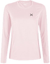 Лонгслив женский Montura Delta Mix Maglia Light Rose