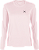 Лонгслив женский Montura Delta Mix Maglia Light Rose - Фото 1 малая