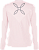 Лонгслив женский Montura Delta Mix Maglia Light Rose - Фото 2 малая