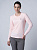 Лонгслив женский Montura Delta Mix Maglia Light Rose - Фото 7 малая
