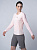 Лонгслив женский Montura Delta Mix Maglia Light Rose - Фото 8 малая
