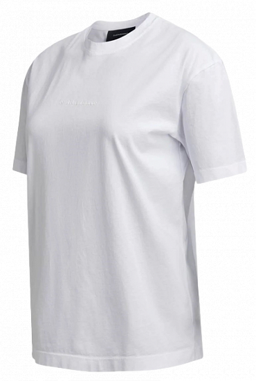 Футболка женская Peak Performance Long White - Фото 2 большая