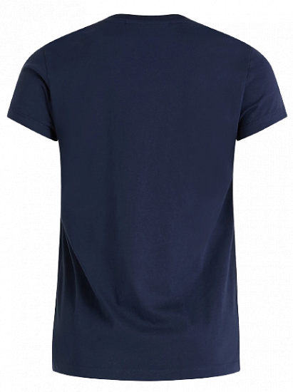Футболка женская Peak Performance Original Blue Shadow - Фото 3 большая