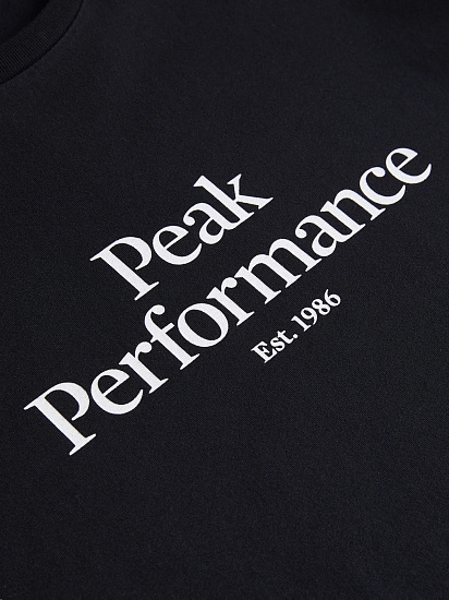 Футболка женская Peak Performance Original Black - Фото 4 большая