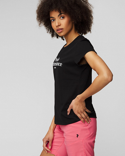 Футболка женская Peak Performance Original Black - Фото 7 большая