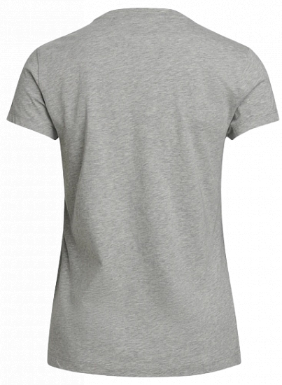 Футболка женская Peak Performance Original Med Grey Melange - Фото 3 большая