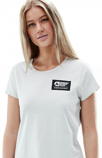 Футболка женская Peak Performance FWT Original Smoke - Фото 2 большая