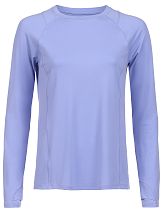 Лонгслив женский Mountain Hardwear Crater Lake Лавандовый