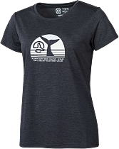 Футболка женская Ternua Apsey Cove Whales Grey