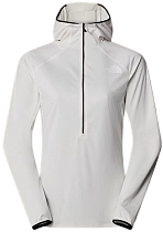 Лонгслив женский The North Face Summit Direct Sun Hoodie White Dune